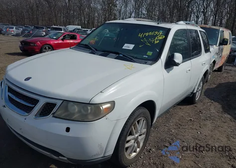 2006 Saab 9-7X 4.2I из США, поврежденный, VIN 5S3ET13S262802542